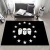 Door Mat  Welcome Entrance Balcony Cool Bathroom Floor O-Omerta Non-slip Rug Bedroom Carpet Home Fashion Decoration