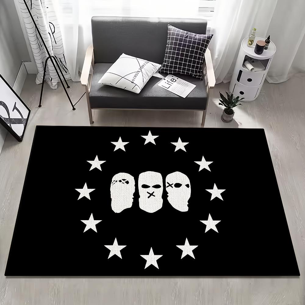 Door Mat Welcome Entrance Balcony Cool Bathroom Floor O-Omerta Non-slip Rug Bedroom Carpet Home Fashion Decoration