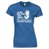 Funny Unisex Im Not Very Good With Advice Skinny Fit TShirt
