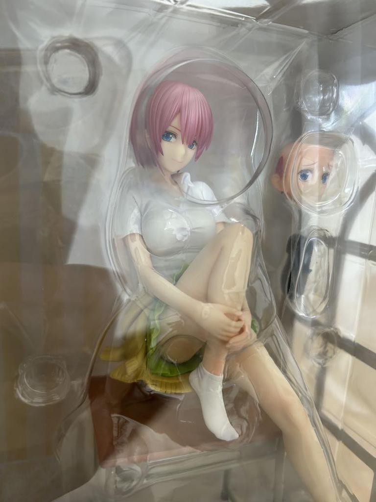[USED] The Quintessential Quintuplets Nakano Ichika figure by Kotobukiya and Kotobukiya