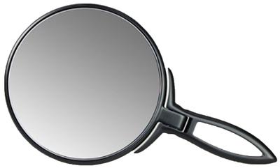 Yamamura Yamamura 10x Suporte de Mão Espelho Preto Outro Corpo Preto BL e YL-1200