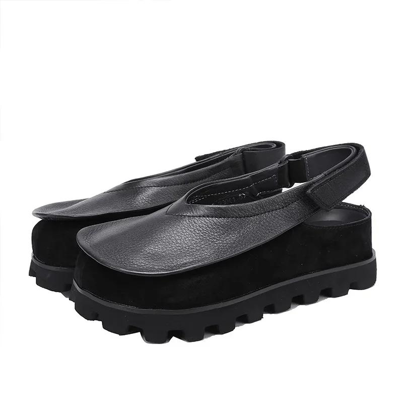 Scarpe Mocassini Donna Piattaforma Sandali Bassi Donna Sneakers Casual Moda Estate 2025 Ciabatte Moda Camminata
