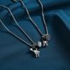 Attraction Magnet Astronaut Couple Necklace Pick Star Little Astronaut Pendant