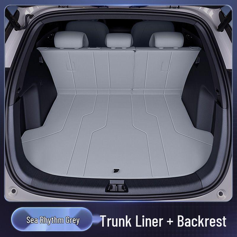 BYD Sea Lion 06 Trunk Mat: New Car Interior Accessories in Matching Colors