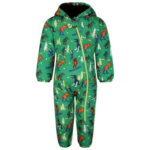 Dare 2B Baby Bambino II Dinosaur Waterproof Snowsuit