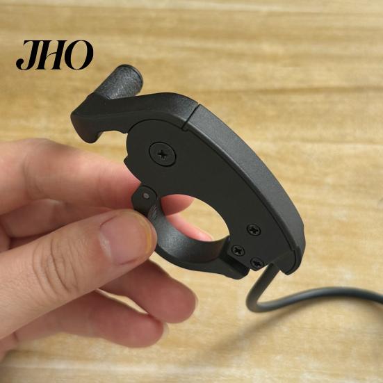 Electric Bike Speed Control Shifter Thumb Throttle Male Female 3 Pin Replacement with Waterproof Connector Part Accessories Accessory