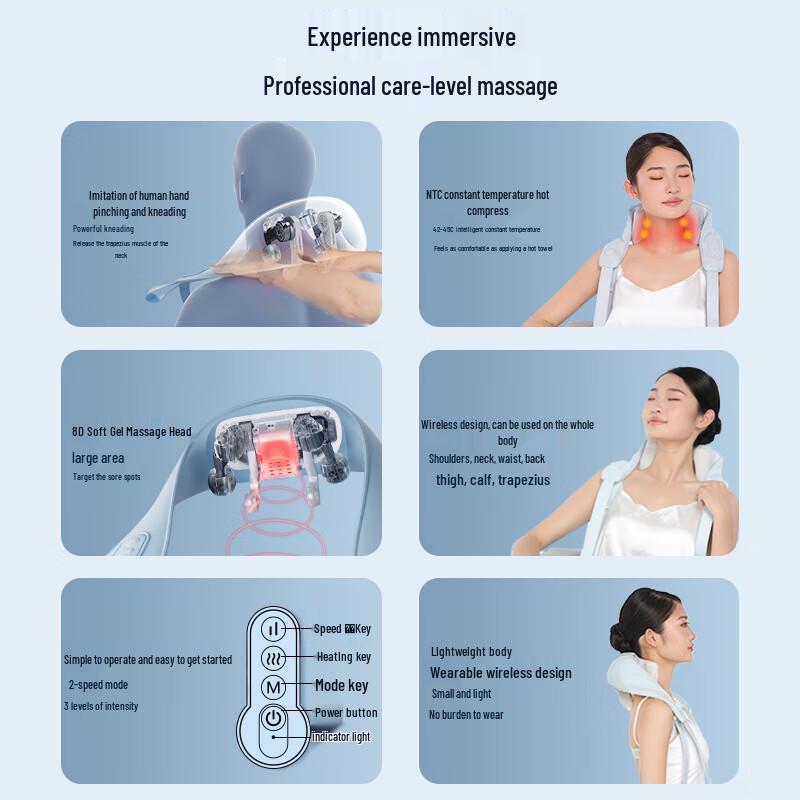 Miaojie R3 Neck and Shoulder Massager