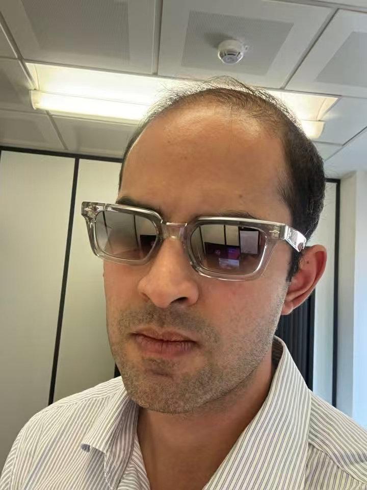 CASABLANCA Unisex Photochromic Handmade Acetate Sunglasses - Fashionable for Vacation, Party, or Casual Wear.