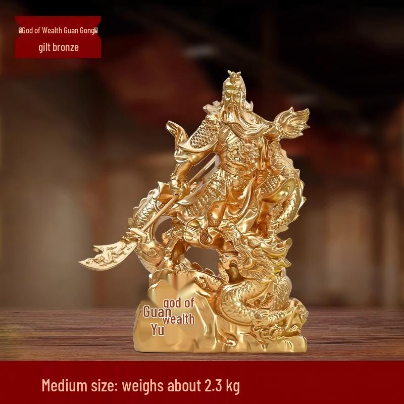 ZISIZ God of Wealth & Guan Gong Statue