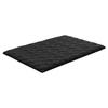 Japanese Tatami Mat, Full Size Foldable Japanese Tatami Mattress, Futon Mattress with Storage Bag & Fastener, 9-Layer Floor Mat for Sleeping, Dorm,