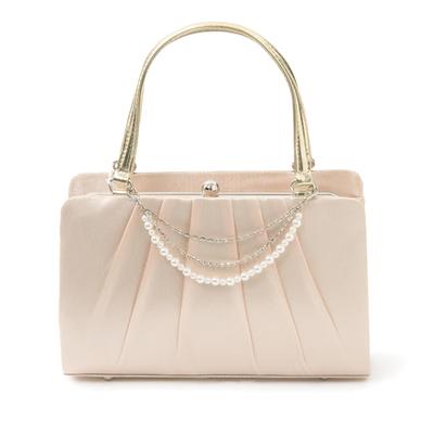 LIKENNY Party Bag, Wedding, Large Lace Handbag, Pearl Bag, Japanese-Style Dinner Bag, for Women, Suitable for Banquets