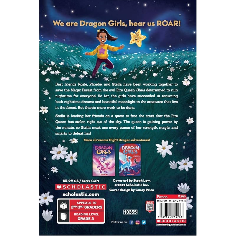 Dragon Girls # : Stella the Starlight Dragon
