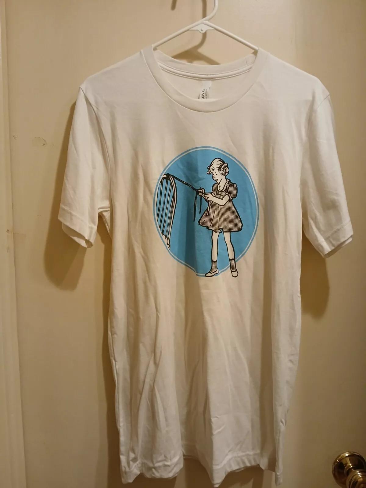 Vtg Natalie Merchant Tour Concert Heavy Cotton White S-5XL Shirt For Men MC705 M