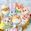 Crazy Animal City Cotton Candy Series Plush Blind Box Cute Cartoon Room Desktop Decor Birthday Gift For Friends Family Kids