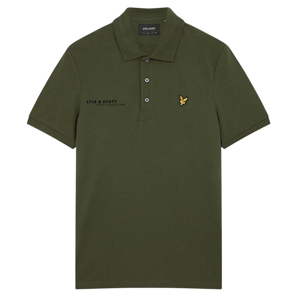Lyle & Scott Men's Coordinates Polo Shirt