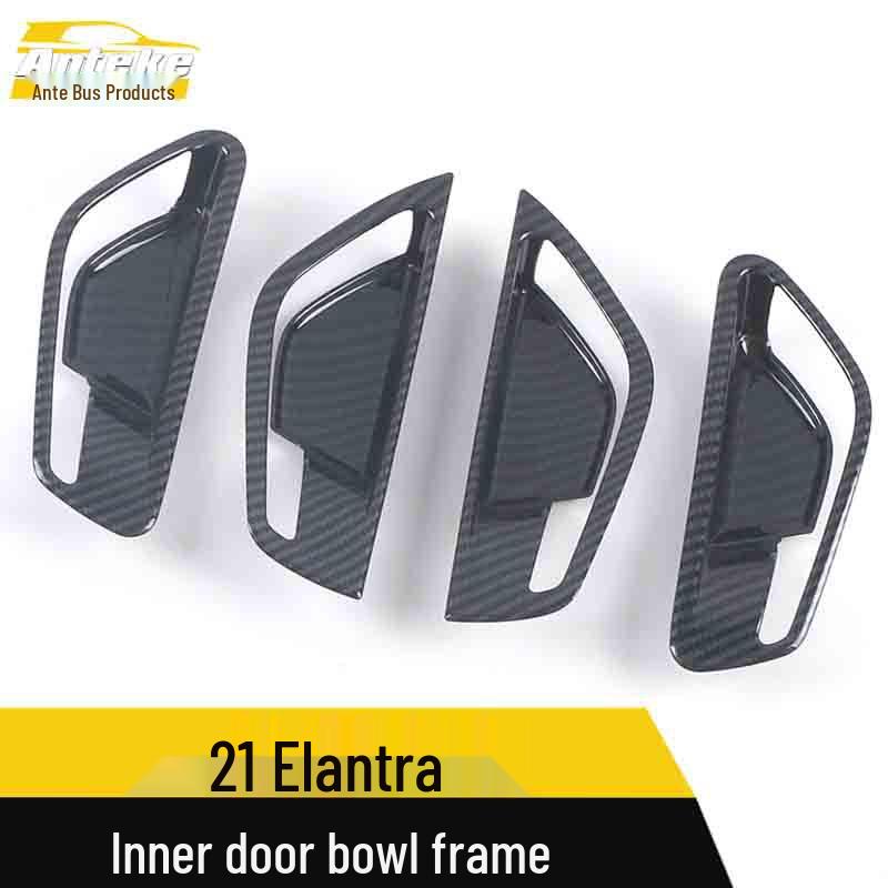 Elantra 2021 Interior Door Bowl Anti-scratch Decorative Frame Cover