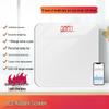 Durable Rechargeable Digital Bathroom Scale: Accurate Smart Body Fat Scale for Women