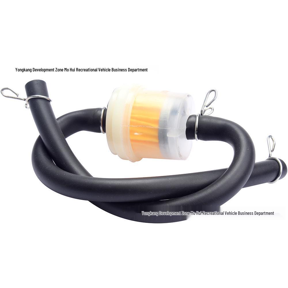 

ATV & Scooter Fuel Filter Kit with Oil Hose Clamps Universal