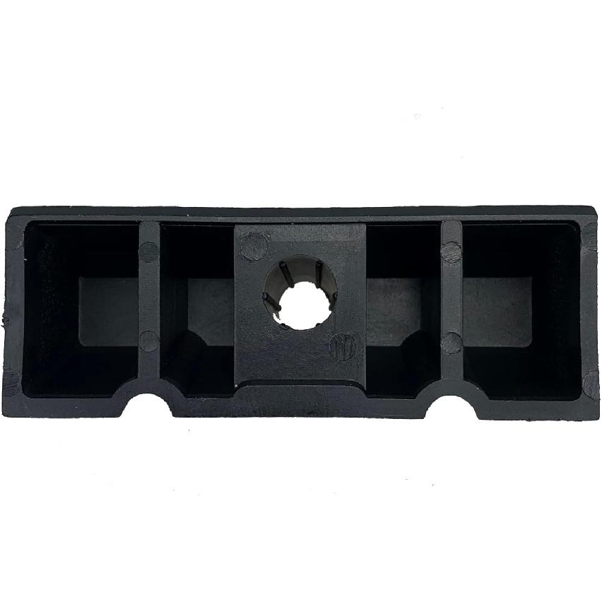 Base Clamp Battery Hold Down Kit Compatible For Expedition, F-150, Fusion, Mustang, Aviator+More 00588