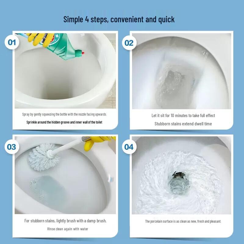 KAO No-Scrub Toilet Bowl Cleaner