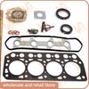 Kit Guarnizioni Completo Per Motore Escavatore Mitsubishi K4E K4E-DI o Guarnizione Testa Cilindri MT2501 MT21 MT22 MT23 MT24 Hanix N260
