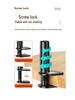 Lazy Person's Mobile & Tablet Stand for Bedside or Desk