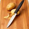 Stainless Steel Fruit and Melon Peeler | Compact Kitchen Knife for Peeling and Cutting Fruits and Vegetables