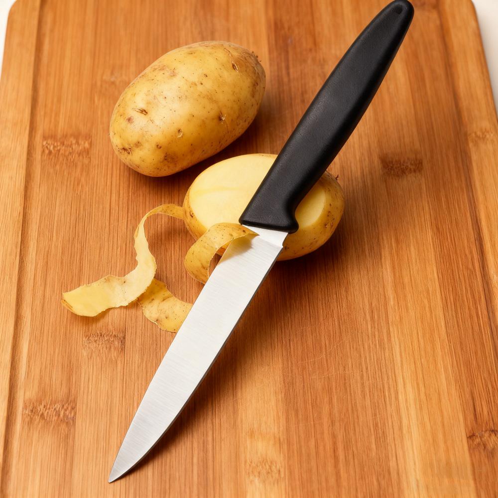 Stainless Steel Fruit and Melon Peeler | Compact Kitchen Knife for Peeling and Cutting Fruits and Vegetables