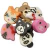 Animal Figurine Beads - 10 Mm - 60 Pcs