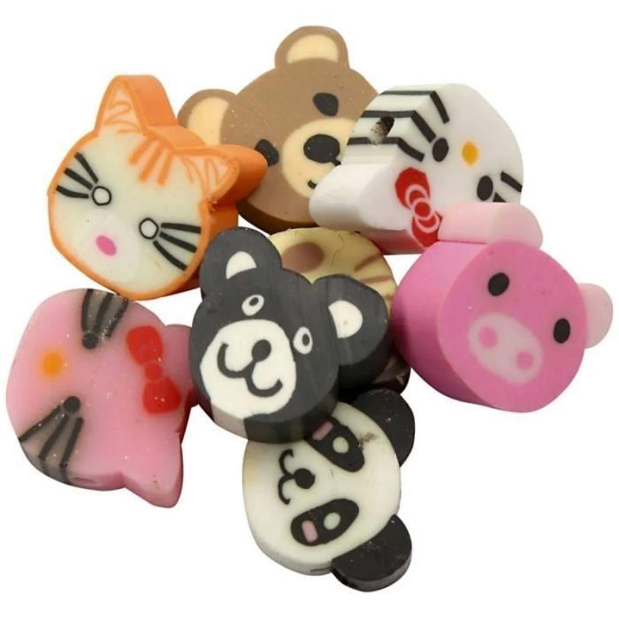 Animal Figurine Beads - 10 Mm - 60 Pcs