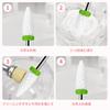Annhua Nail Bit Nail Machine Bit 10 Types Ceramic Nail Drill Bit Polishing Nail Polish Nail Bit Set Grinding Nail Nail Drill Gel Nail Off Professional
