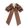 Preppy Style Bowknot Neckties Simple Ladies Neck Wear Fashion Women Necktie  Business