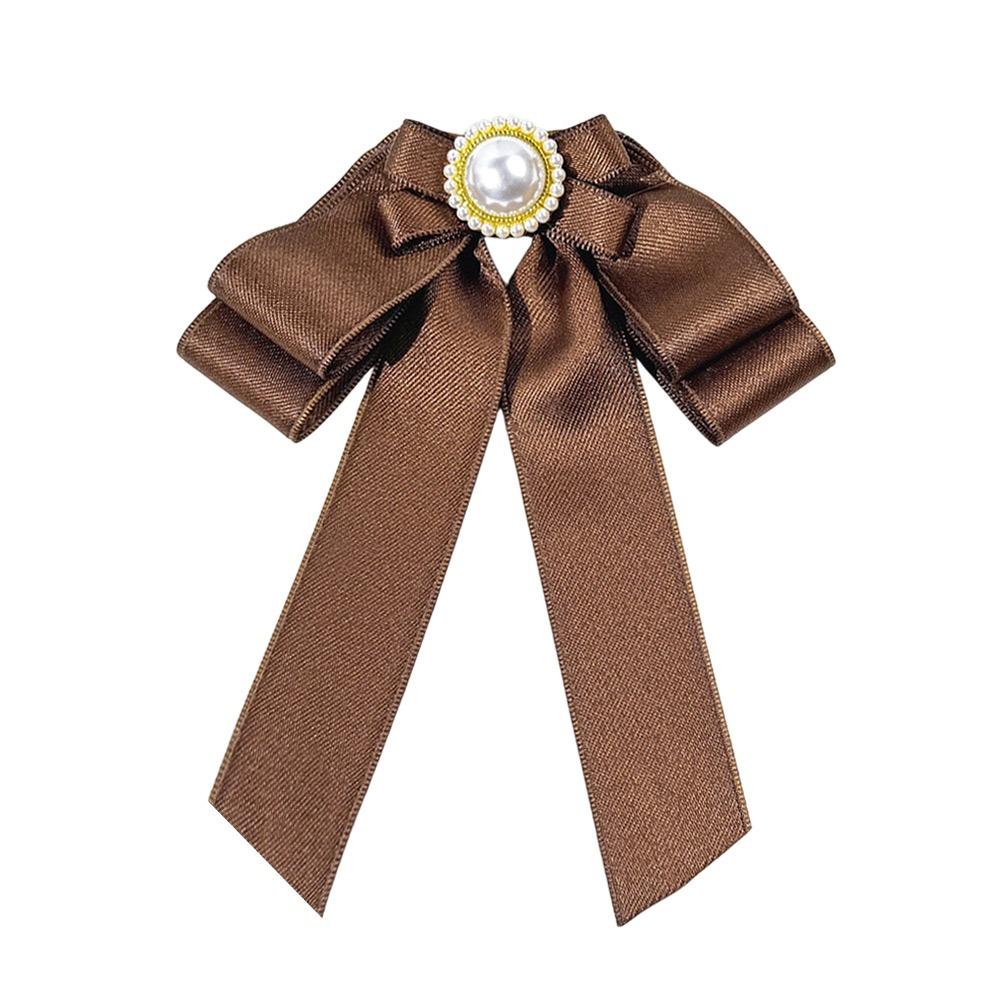 Preppy Style Bowknot Neckties Simple Ladies Neck Wear Fashion Women Necktie  Business