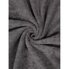Cotton Bath Towel | 500 GSM | Fade Resistant | Dark Grey