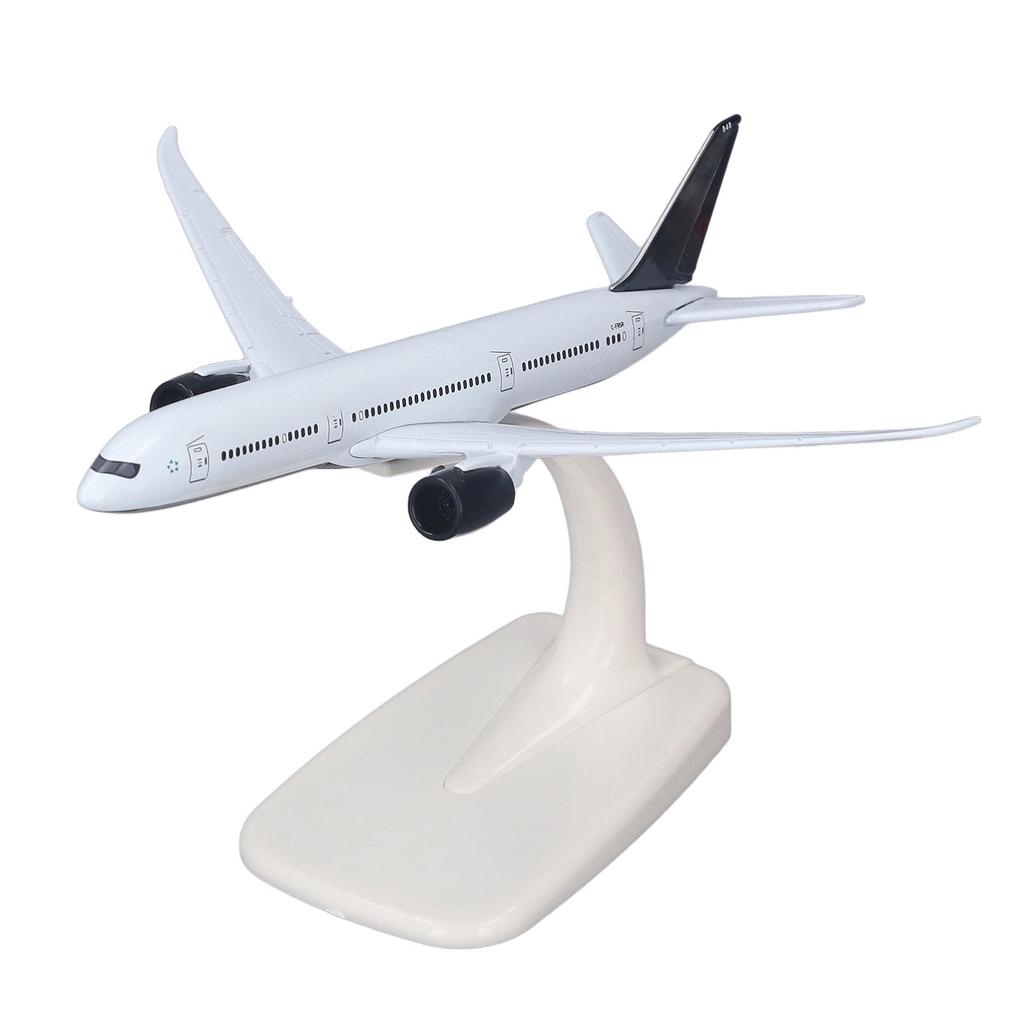 B787 9 Model Avion Construcție Aliaj Model Avion Decorativ Turnat Sub Presiune cu Bază Stabilă