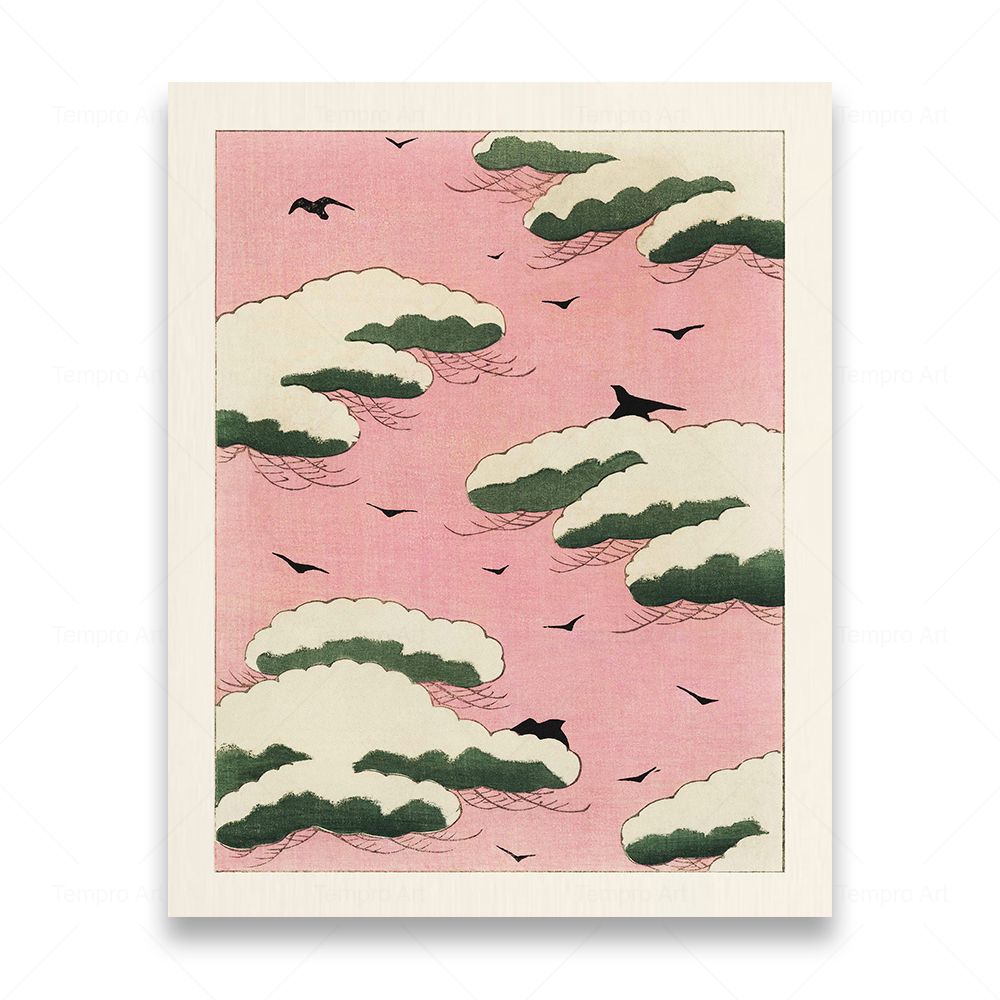 Red Crane Matisse Hokusai Eclectic Gallery Wall Art Canvas Painting Nordic Posters And Prints Picture For Living Room Home Decor