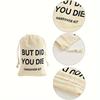 10 Pack Bachelorette Party Hangover Kit Bags Cotton Gift Bags Drawstring Party Favors for Wedding Survival and Bridesmaid Gifts