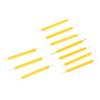 30Pcs Incandescent Light Accessories Bulb Lamp Parts DC3V LED Beads Durable COB LED Filament