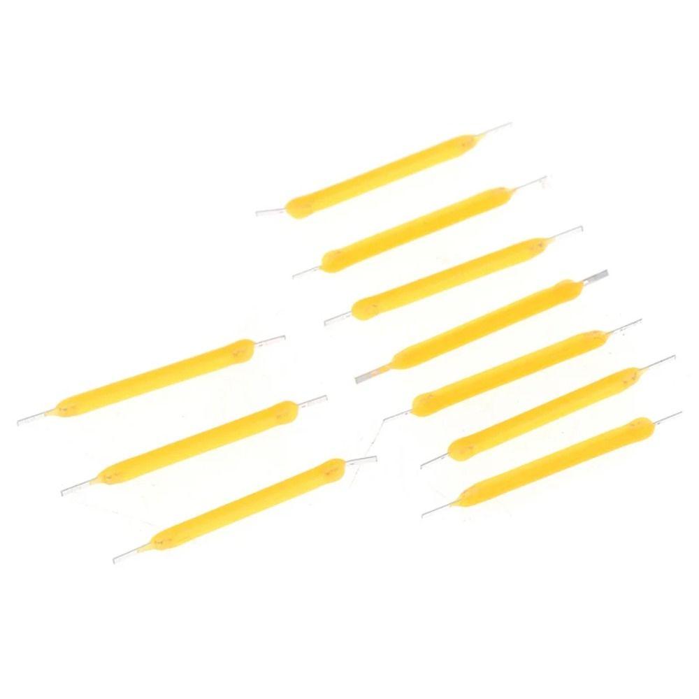 30Pcs Incandescent Light Accessories Bulb Lamp Parts DC3V LED Beads Durable COB LED Filament