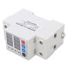 Over Under Voltage Protective Device Adjusting Dual Display Overcurrent Overload Arrester 40A 240V‑300V