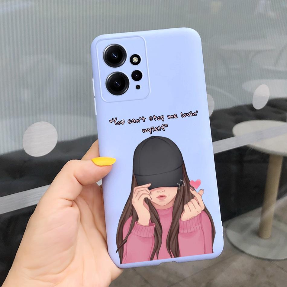 Case For Xiaomi Redmi Note 12 4G Note12 Pro Global Cute Sunflower Candy Color Soft Silicone Cover For Redmi Note 12 Pro 12Pro 5G