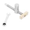 Desk Vice Stainless Steel Humanized Design Workbench Fixing Tool for Woodworking Table