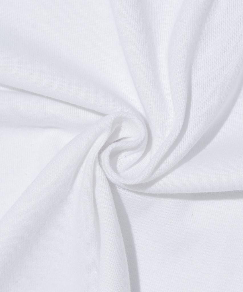 ROIDESROIS Origin Paris Crop Short Sleeve T-Shirt (White)