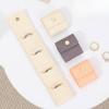 Simple and Portable Compartmentalized Jewelry Bag, Ring Storage Bag Urine Carrying Travel Earring Jewelry Storage Bag