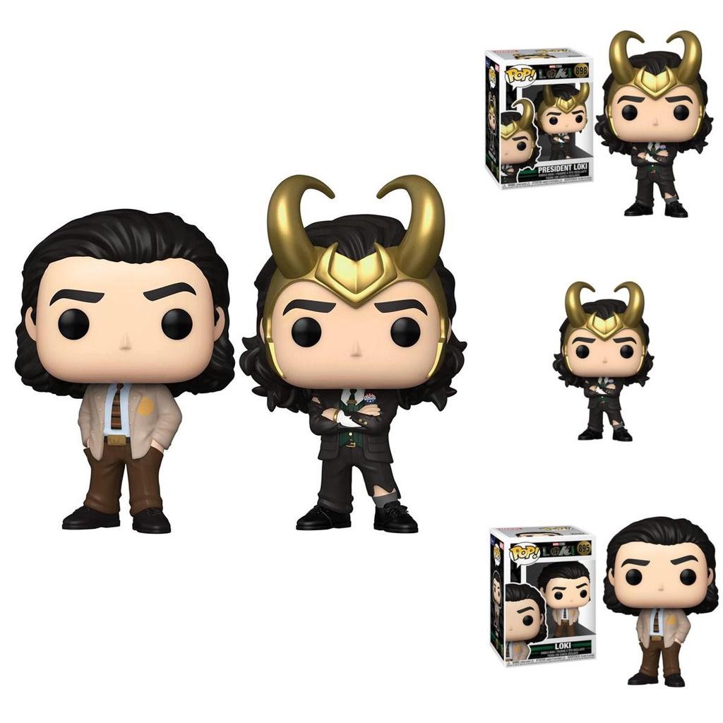 President Loki Pop Action Figure Delightful Pvc Toy For Kids And Movie Fans