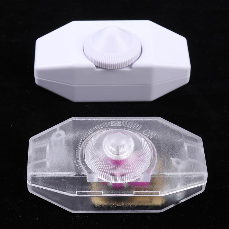 220V 1A Lamp Dimmer Cord Temperature Regulating Speed Regulating Rotary Switch