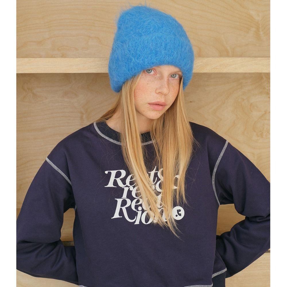 Cold-proof Fluffy Knitted Hat Thicken Keep Warm Caps Fashion Plush Bonnet Women Accessories