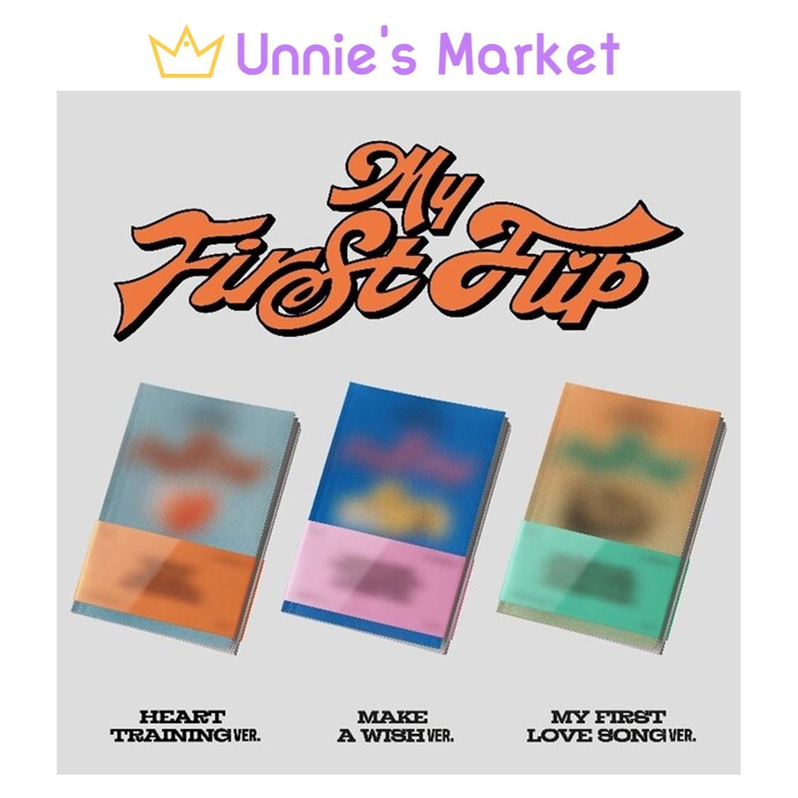 

KickFlip - Мой первый альбом с флипами Make A Wish ver.