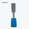 Carbide Burr Rotary File Set: Carving Knife, Drill Bit, Grinding Head for Root Carving and Hardware Tools