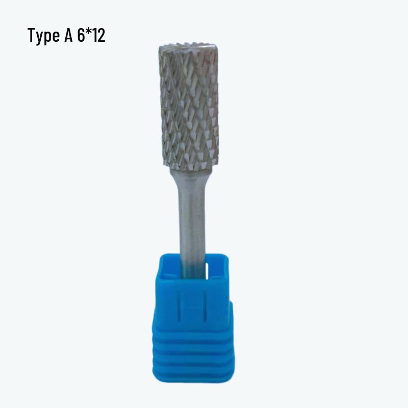 Carbide Burr Rotary File Set: Carving Knife, Drill Bit, Grinding Head for Root Carving and Hardware Tools